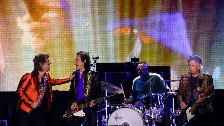 Rolling Stones iniciam em Madri turnê europeia de 60 anos da banda