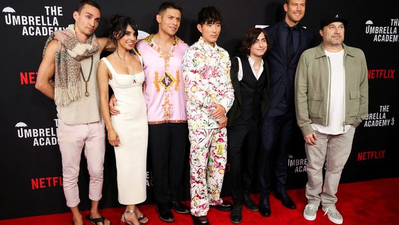 Irmãos de "Umbrella Academy" voltam para enfrentar mais uma ameaça apocalíptica em nova temporada