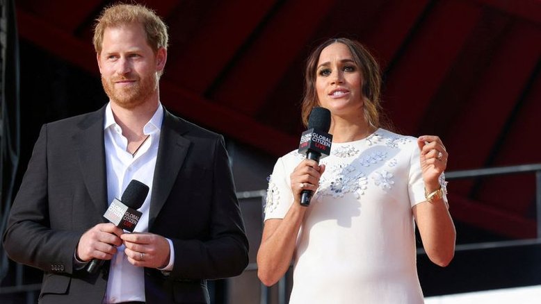 Série sobre Harry e Meghan Markle tem lançamento divulgado