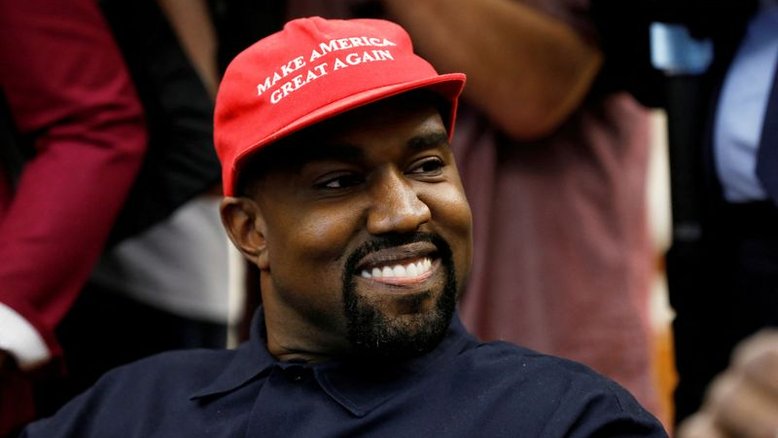 Kanye West fecha acordo para comprar app de rede social Parler