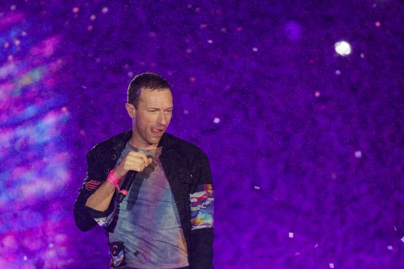 Chris Martin, do Coldplay, prevê final da Copa entre Inglaterra e Argentina