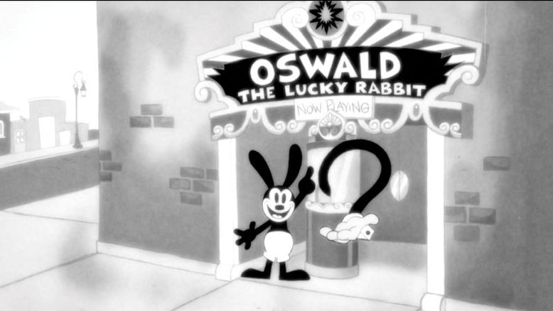 "Oswaldo, o Coelho Sortudo" retorna em seu primeiro filme da Disney em 94 anos