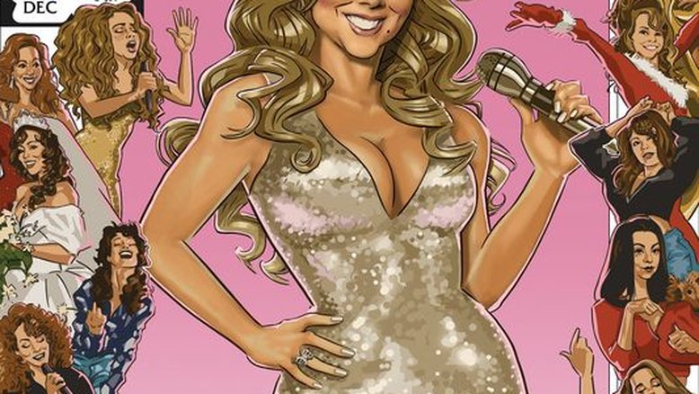 Vida e carreira de Mariah Carey são detalhadas em nova história em quadrinhos