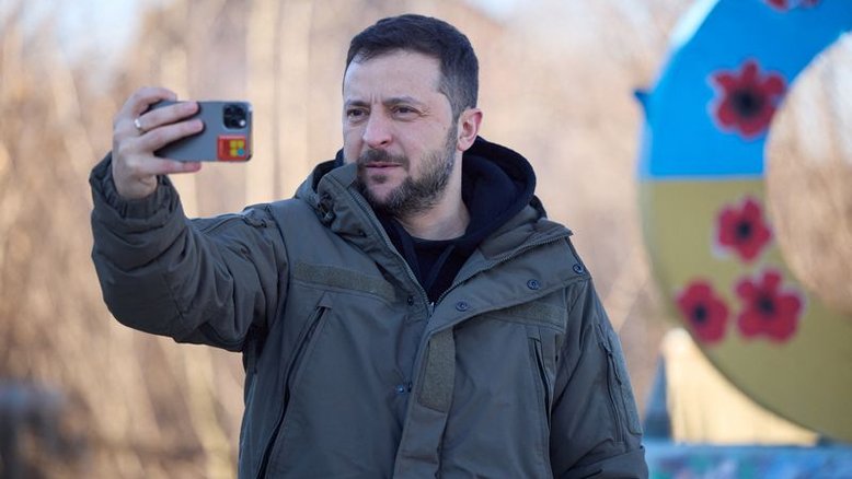 Zelensky é eleito personalidade do ano pela Time em 2022
