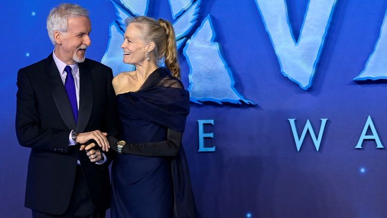 "É um alívio", diz James Cameron sobre lançamento da aguardada sequência de "Avatar"