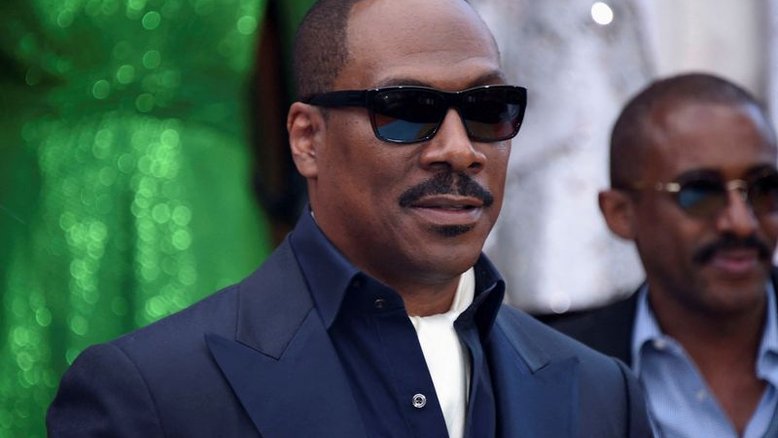 Eddie Murphy vai receber prêmio por conjunto da obra no Globo de Ouro
