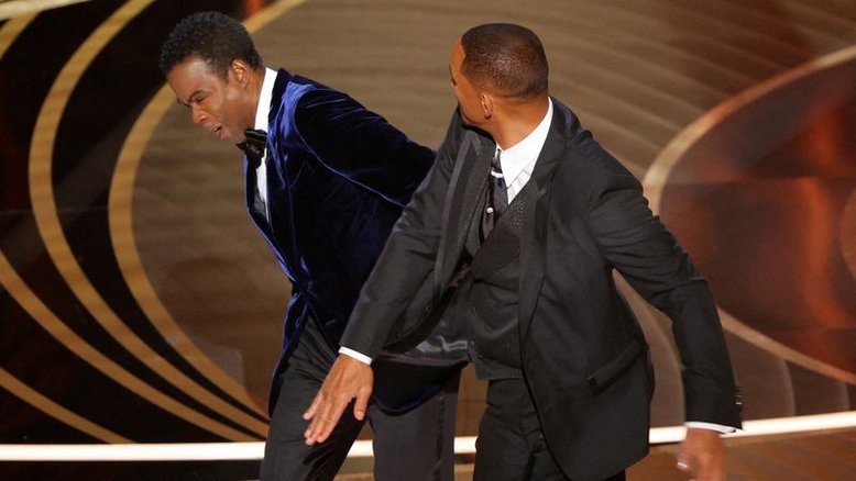 Chris Rock diz que ainda está ‘processando’ tapa que levou de Will Smith