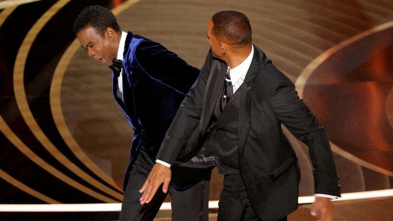 ‘Quem diz que palavras machucam nunca levou um soco’, diz Chris Rock sobre declaração de Will Smith