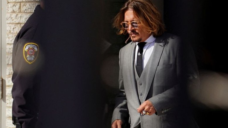Johnny Depp e Amber Heard se enfrentam novamente em julgamento