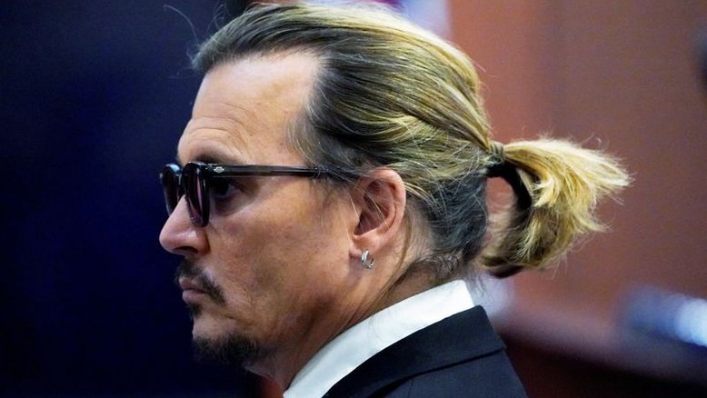 Johnny Depp chama alegações de Amber Heard de 'abomináveis' e diz que nunca a agrediu