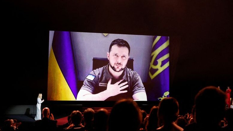Festival de Cannes começa com apelo de Zelenskiy ao cinema mundial