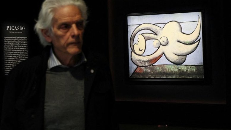 Pintura de Picasso é vendida por US$67,5 milhões em leilão em Nova York