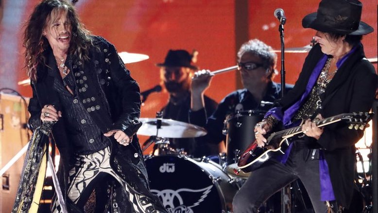 Aerosmith cancela shows em Las Vegas após cantor Tyler entrar em reabilitação