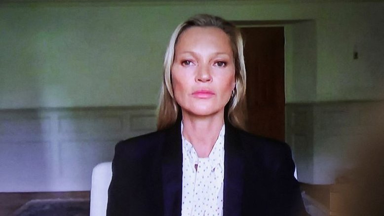 Kate Moss testemunha em apoio a Johnny Depp em caso de difamação