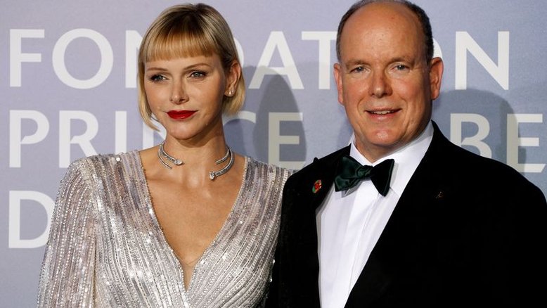 De volta a Mônaco, princesa Charlene diz que está melhor, mas que sua saúde ainda é frágil
