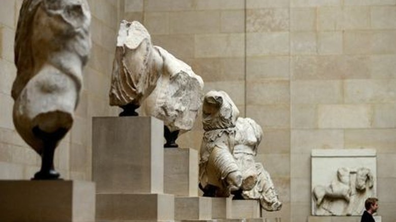 Museu Britânico diz que está em discussões "construtivas" com Grécia sobre mármores do Partenon
