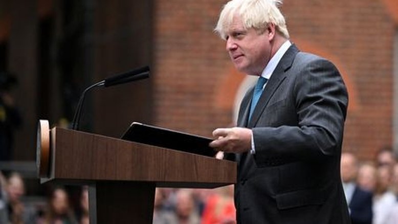 Boris Johnson escreverá livro de memórias sobre seus anos como primeiro-ministro