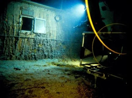 Rara filmagem de destroços do Titanic feita em 1986 é divulgada