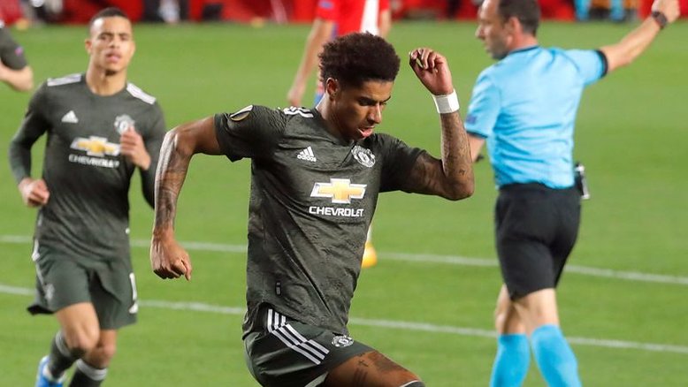 Manchester United e Roma vencem nas quartas de final da Liga Europa