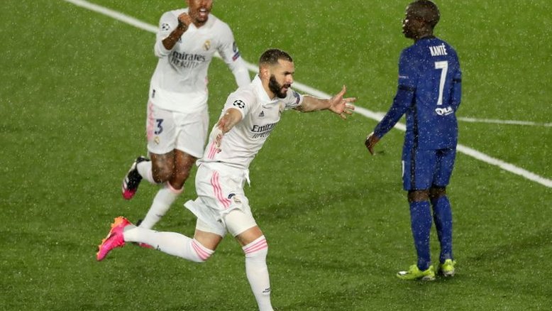 Real Madrid e Chelsea empatam por 1 x 1 em jogo de ida da semifinal da Champions