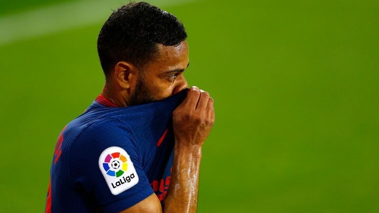 Renan Lodi, do Atlético de Madri, sofre lesão na coxa