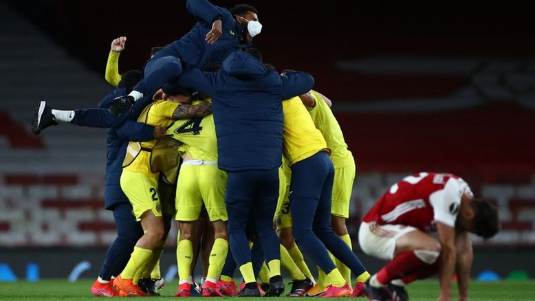 Villarreal e Manchester United disputarão a final da Liga Europa