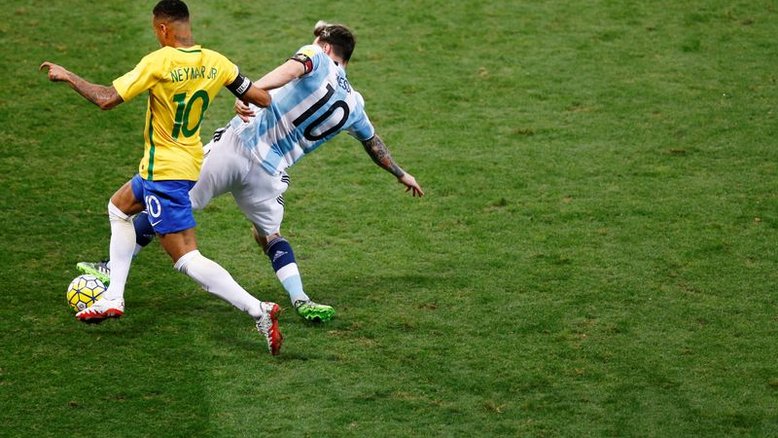 Conmebol escolhe Neymar e Messi como melhores da Copa América antes de final