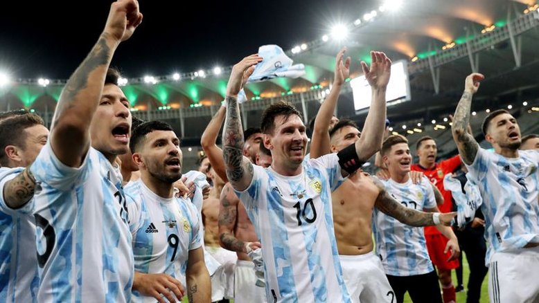 Argentina vence Brasil e é campeã da Copa América após 28 anos