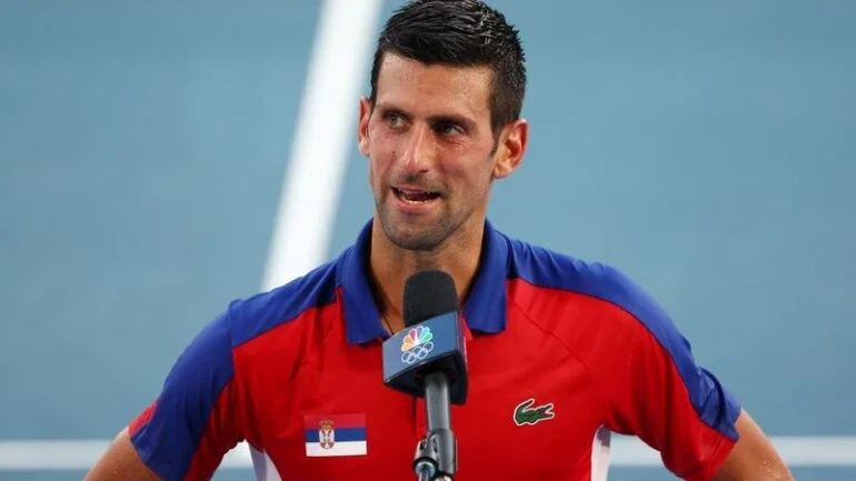"Pressão é privilégio" para um Djokovic sedento por recordes
