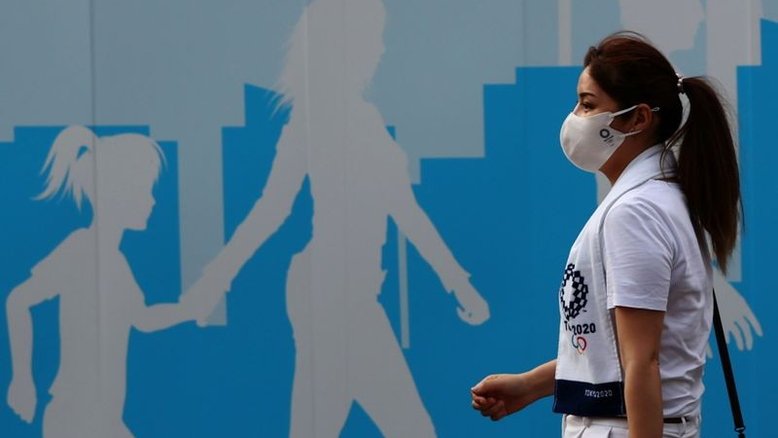 Tóquio bate novo recorde de casos diários de covid-19 durante a Olimpíada
