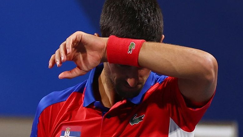 Djokovic lamenta perda de medalhas em Tóquio: 'Não me arrependo de vir aos Jogos'