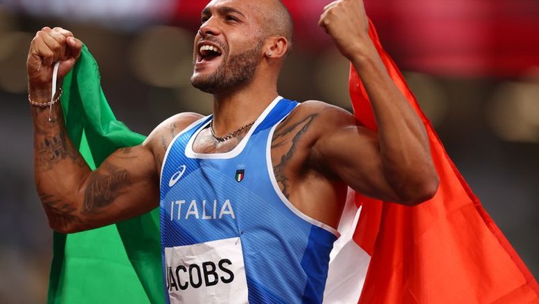 Italianos ficam maravilhados com medalhas de ouro de Jacobs e Tamberi em Tóquio