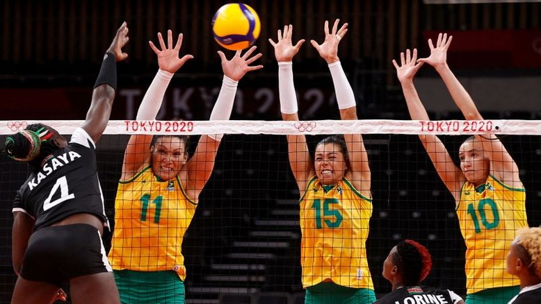 Tandara, da Seleção de vôlei, está fora da Olimpíada por causa de exame antidoping