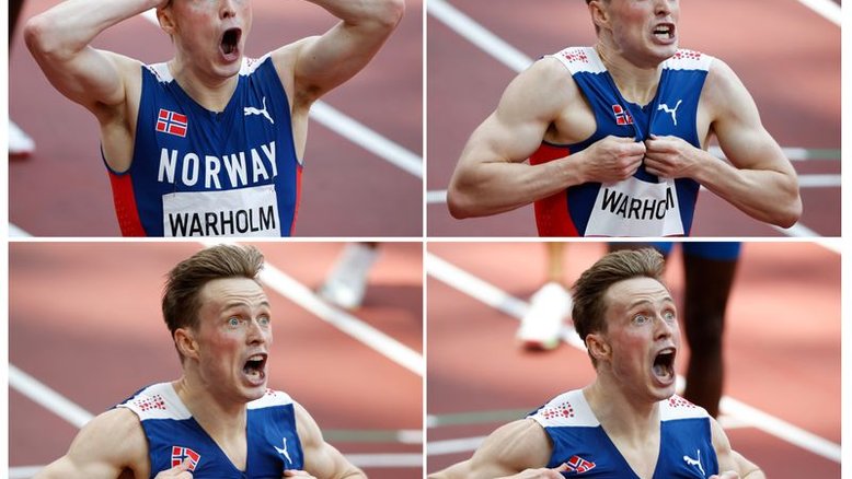 Atletismo olímpico tem dia incrível com quebra de recordes