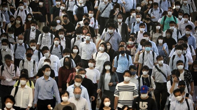 Japão em alerta com recorde de casos de Covid em Tóquio