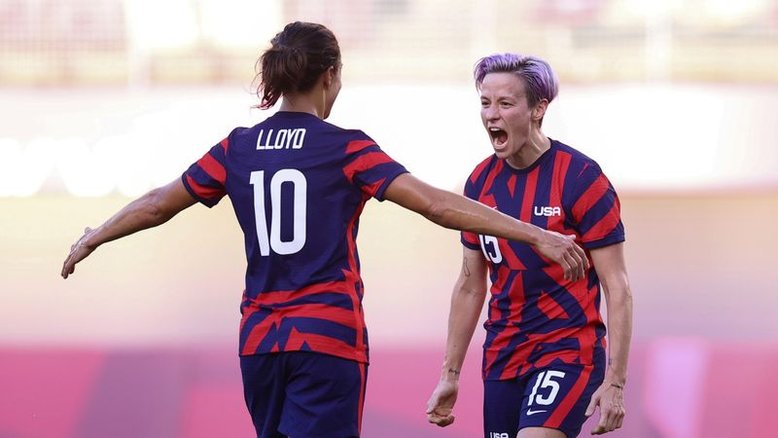 Futebol feminino dos EUA bate Austrália com gols de Rapinoe e Lloyd e fica com bronze em Tóquio