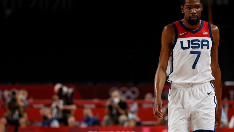 Kevin Durant comanda vitória dos EUA sobre Austrália na semifinal olímpica