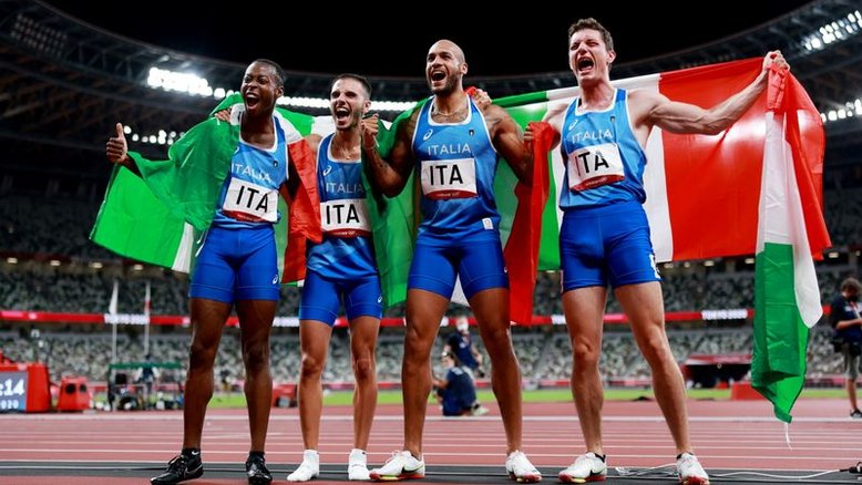 Itália consegue resultado histórico graças ao atletismo de ouro
