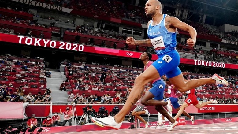 Velocista italiano bicampeão olímpico minimiza suspeitas de doping