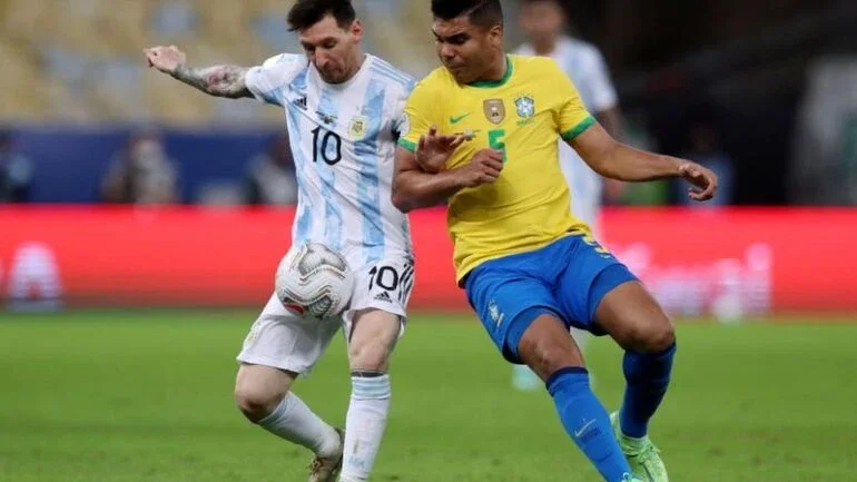 Messi exalta título da Copa América sobre Brasil: 