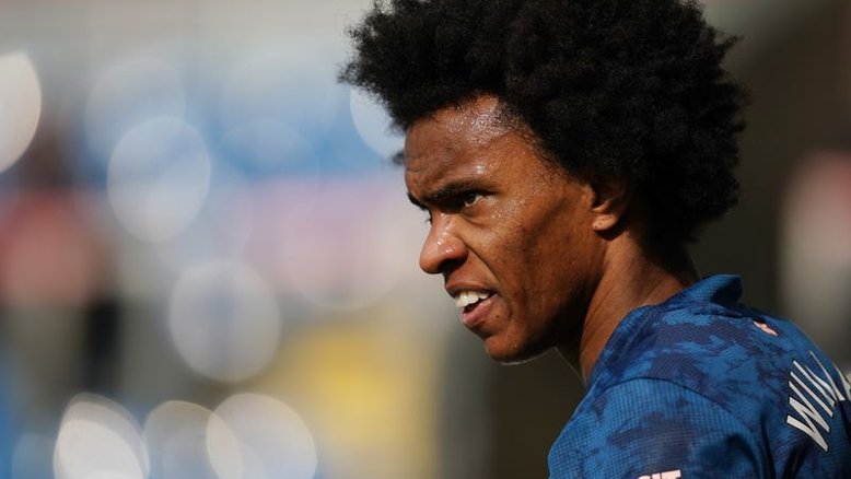 Willian deixa o Arsenal e fecha com o Corinthians