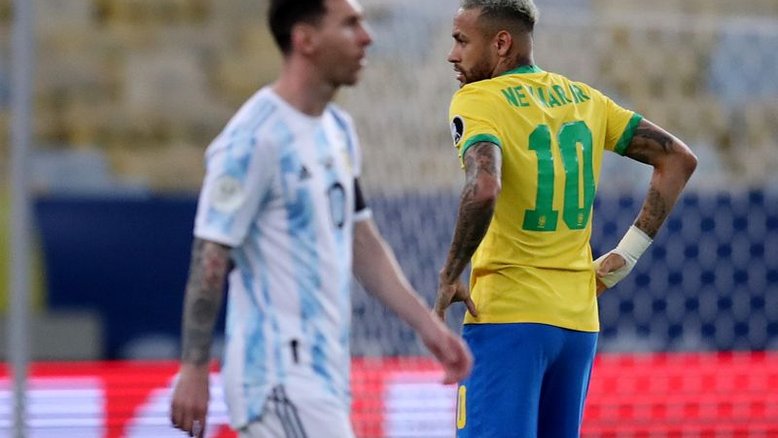 CBF volta atrás e jogo entre Brasil e Argentina terá apenas convidados