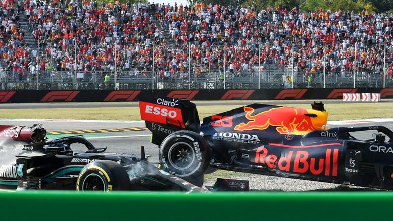 Hamilton diz que halo salvou a vida dele na Itália: 'Grato por ainda estar aqui'