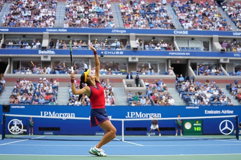 Final feminina do US Open atraiu público maior do que a masculina, diz