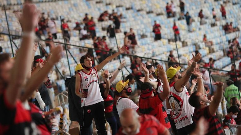 STJD cassa liminar e impede torcida em partidas do Flamengo