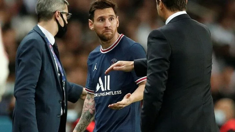 Decisão de substituir Messi foi para bem do time, diz Pochettino