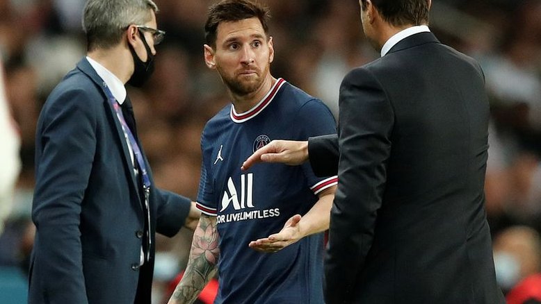 Decisão de substituir Messi foi para bem do time, diz Pochettino