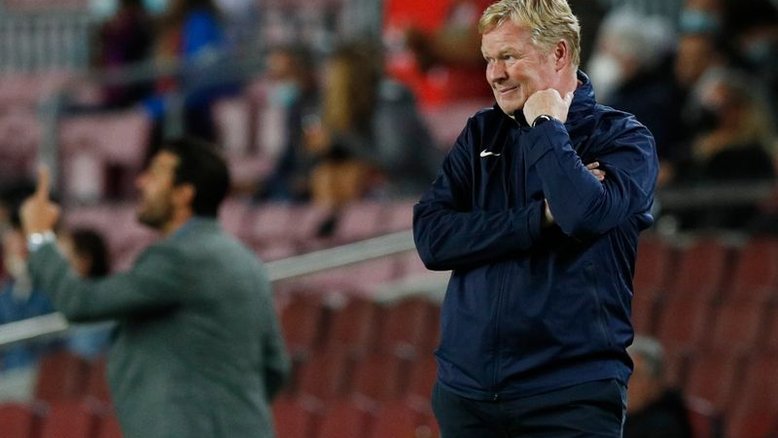 Barcelona não tinha jogadores para tiki-taka, diz Koeman após empate com Granada