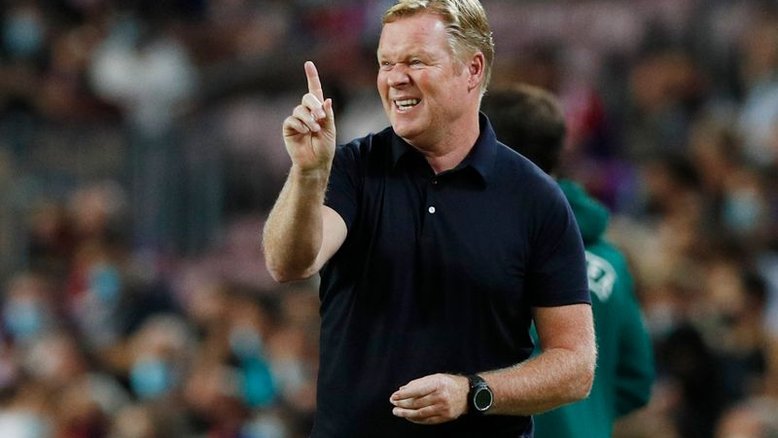Koeman evita perguntas e pede paciência em processo de reconstrução do Barcelona