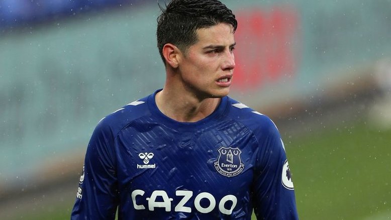 Colombiano James Rodríguez troca Everton pelo Al-Rayyan do Catar